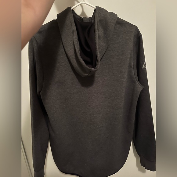 MEDIUM MENS DARK GREY ZIP UP JACKET - Picture 4 of 10